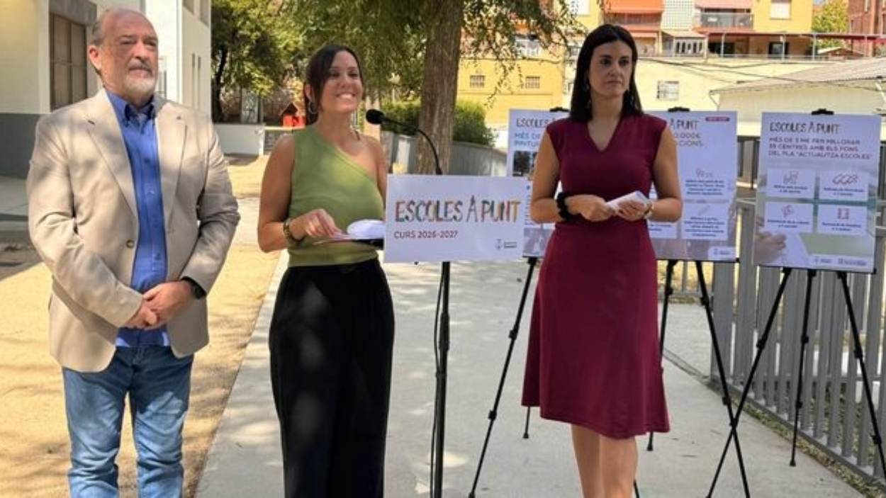 La alcaldessa de Sabadell, Marta Farrés