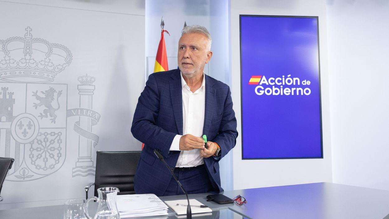 Ángel Víctor Torres. EP