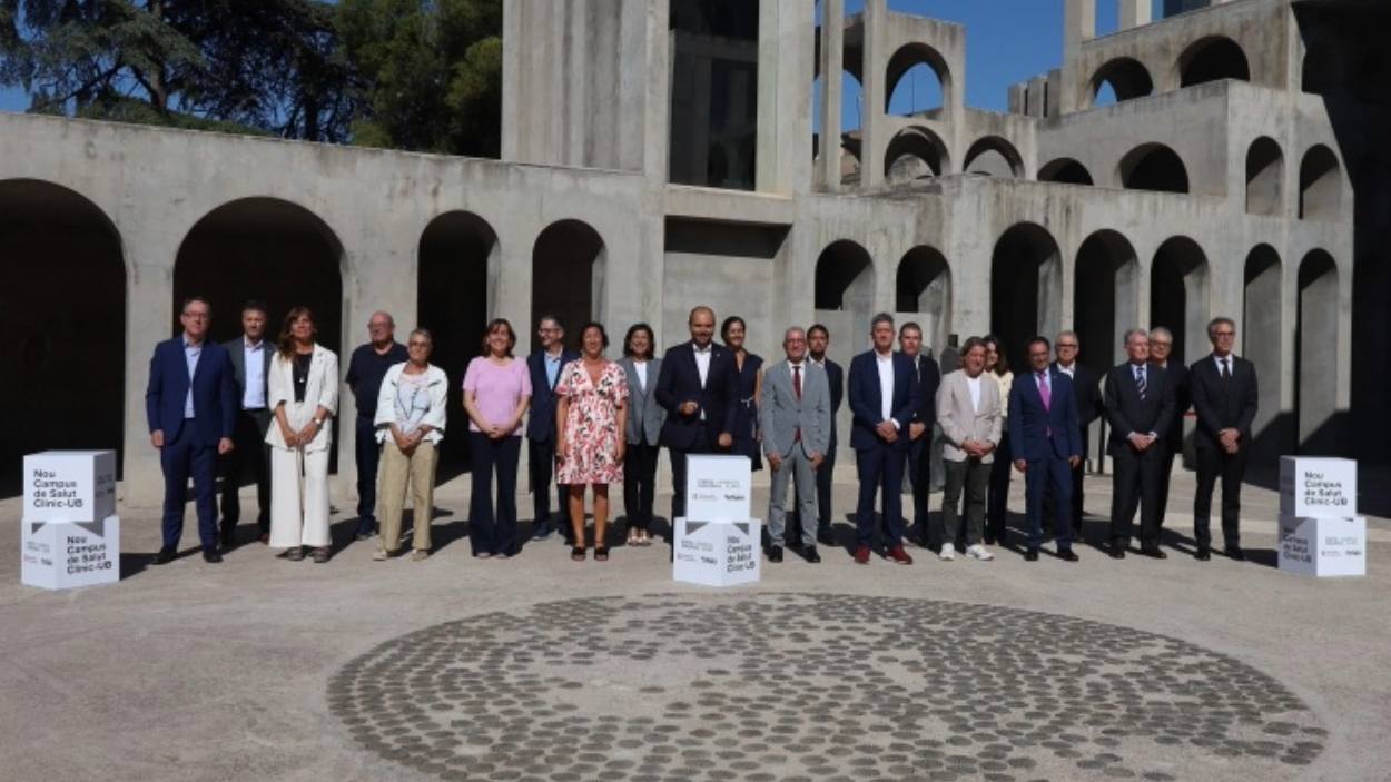 Reunió del Consell General del Consorci Porta Diagonal-Campus Clínic a l'Espai Corberó d'Esplugues de Llobregat del dimecres 2 de setembre de 2026. Ajuntament de L'Hospitalet