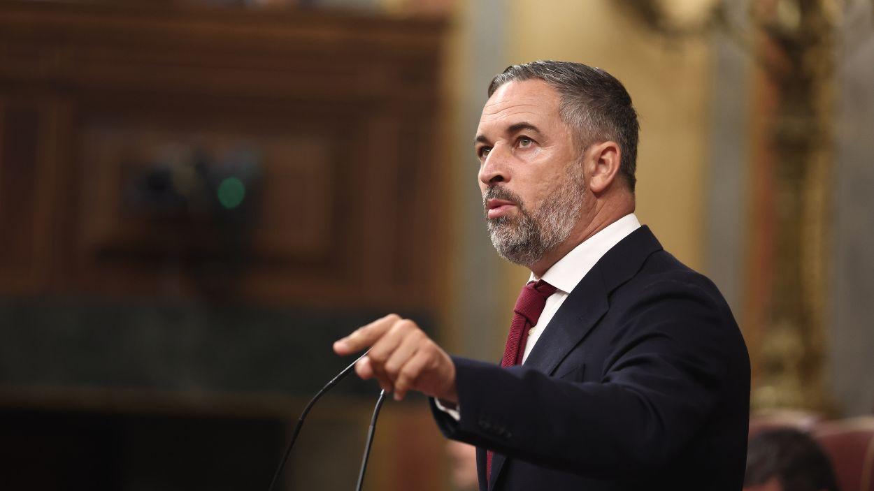 Santiago Abascal al Congrés dels Diputats. EP