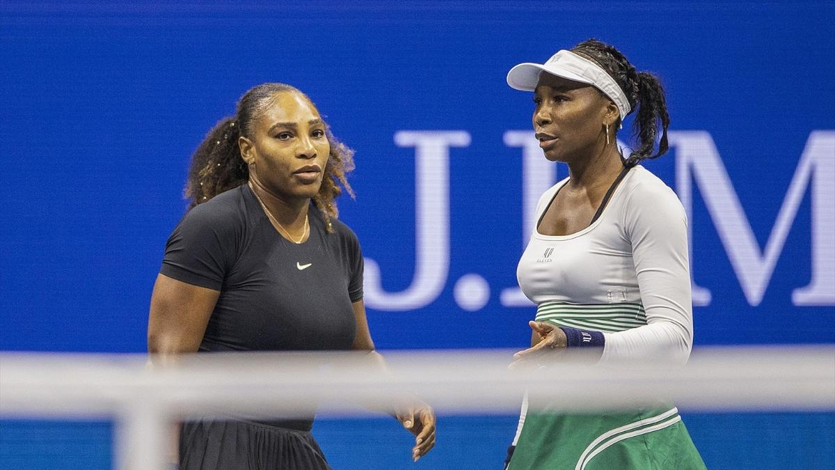 Serena Williams i Venus Williams. EP