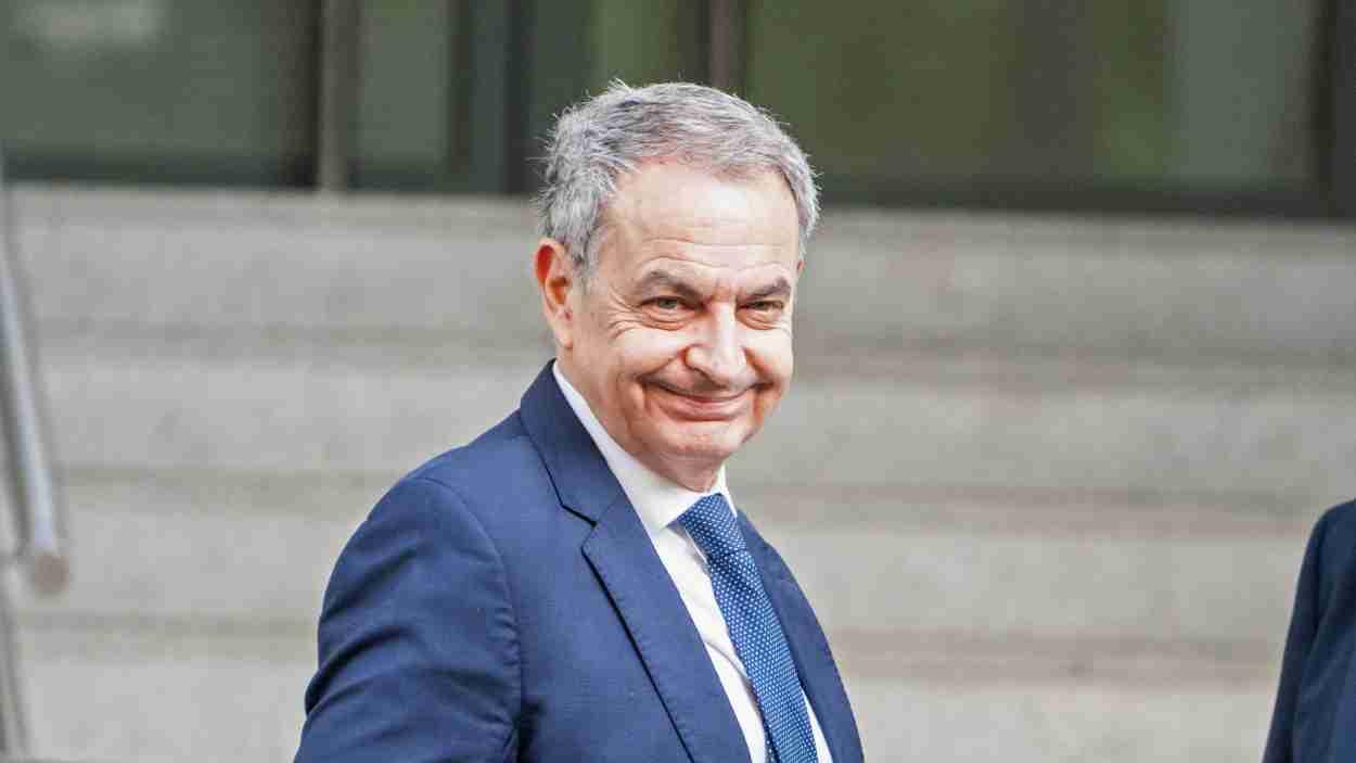 José Luis Rodríguez Zapatero. EP