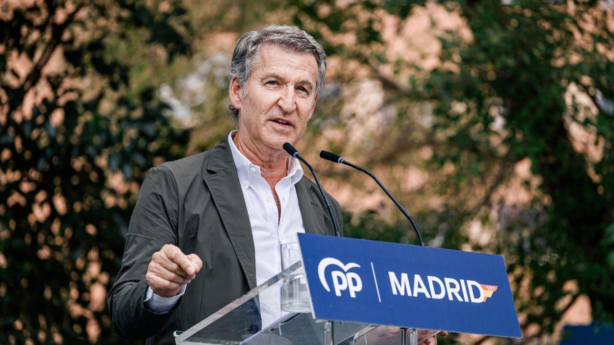 Alberto Núñez Feijóo. EP
