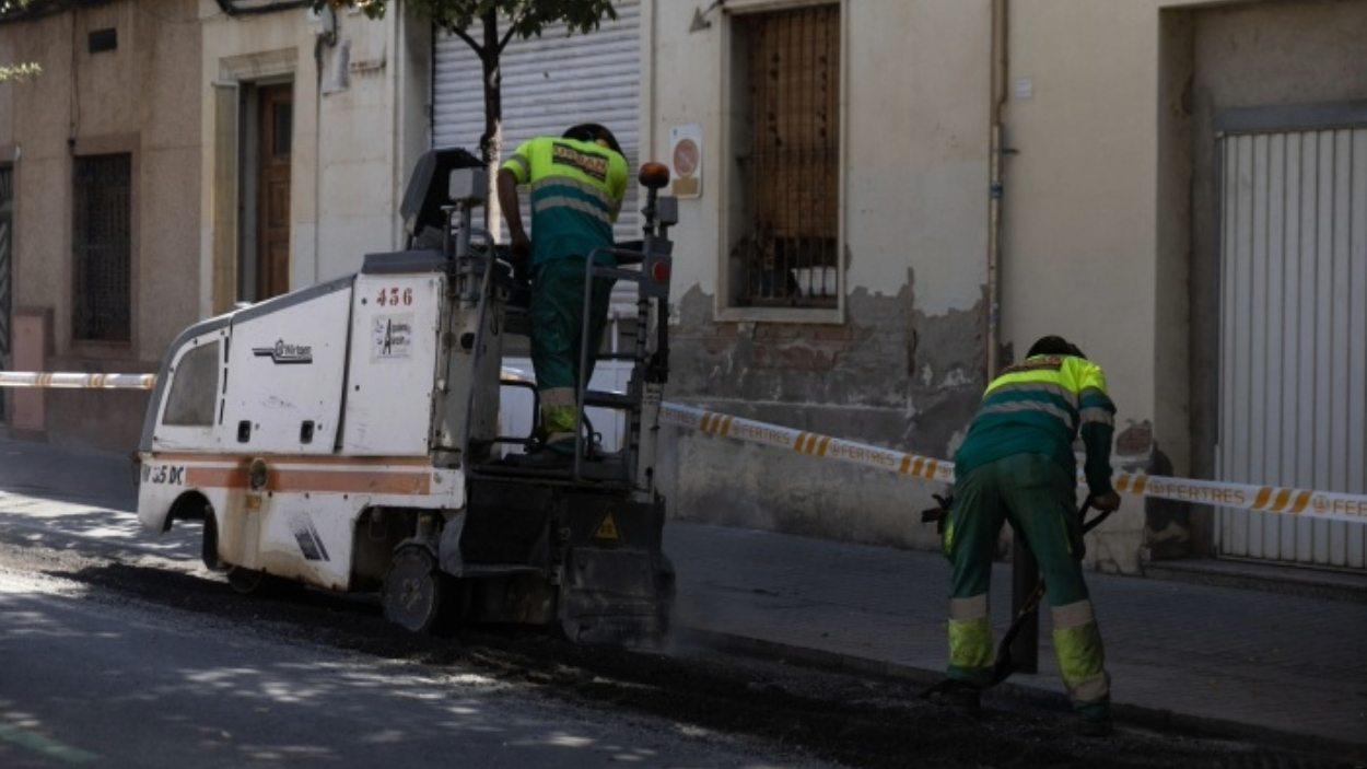 L'Hospitalet duplica el pressupost anual per a la millora de l'espai públic amb un nou contracte de 2,48 milions d'euros