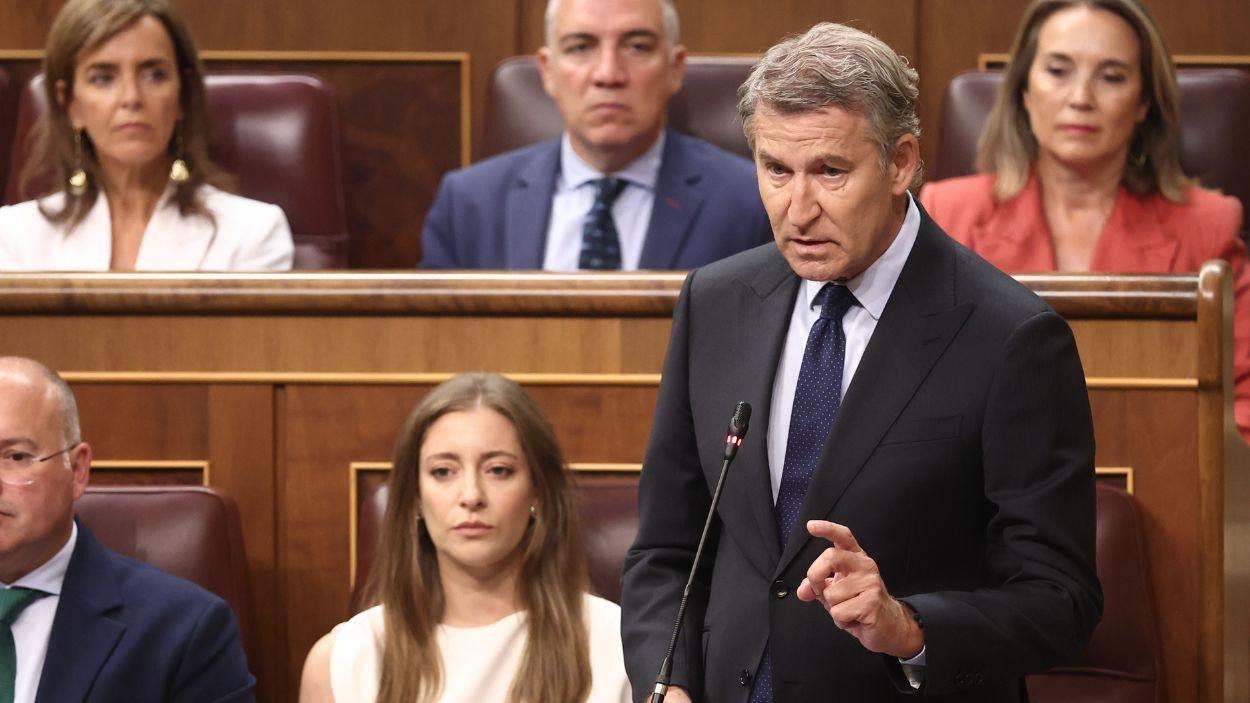 Alberto Núñez Feijóo. EP
