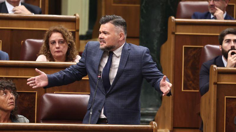 Gabriel Rufián. EP