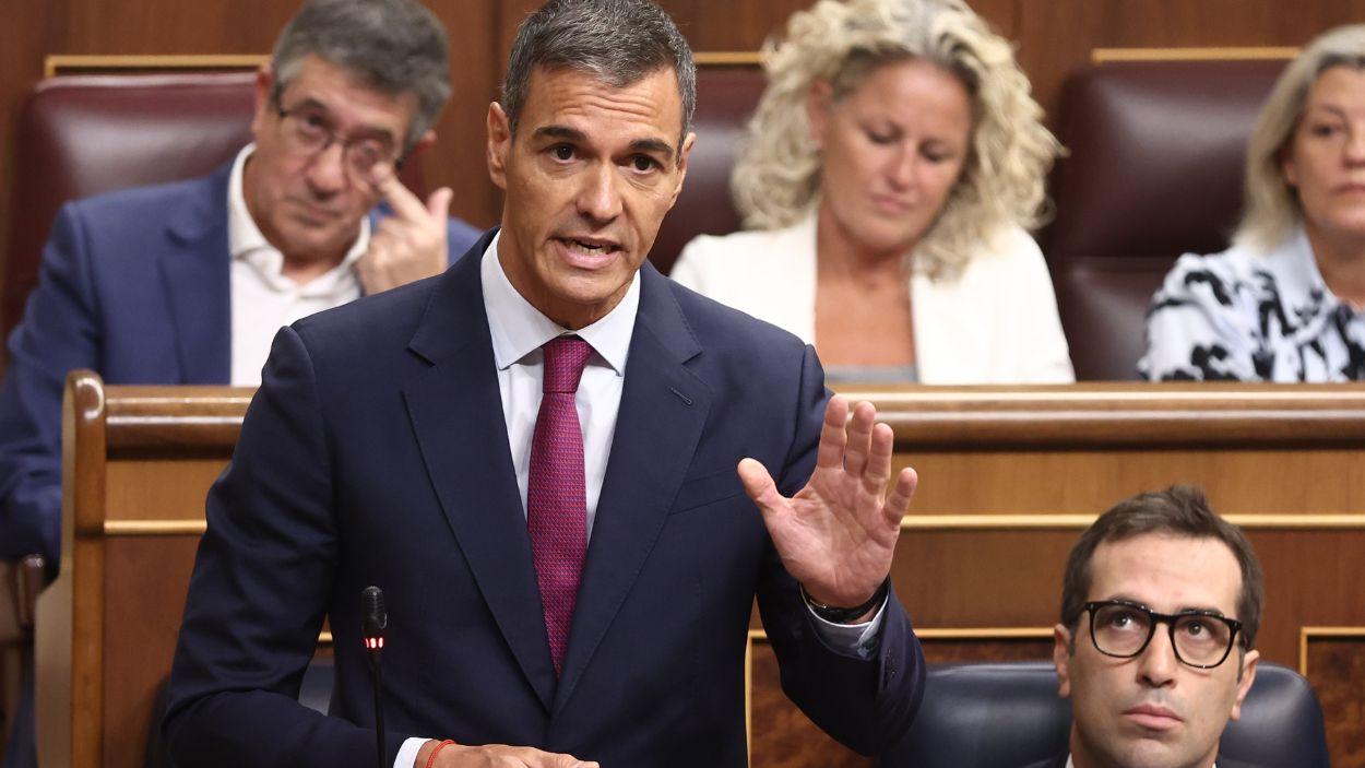 Pedro Sánchez. EP