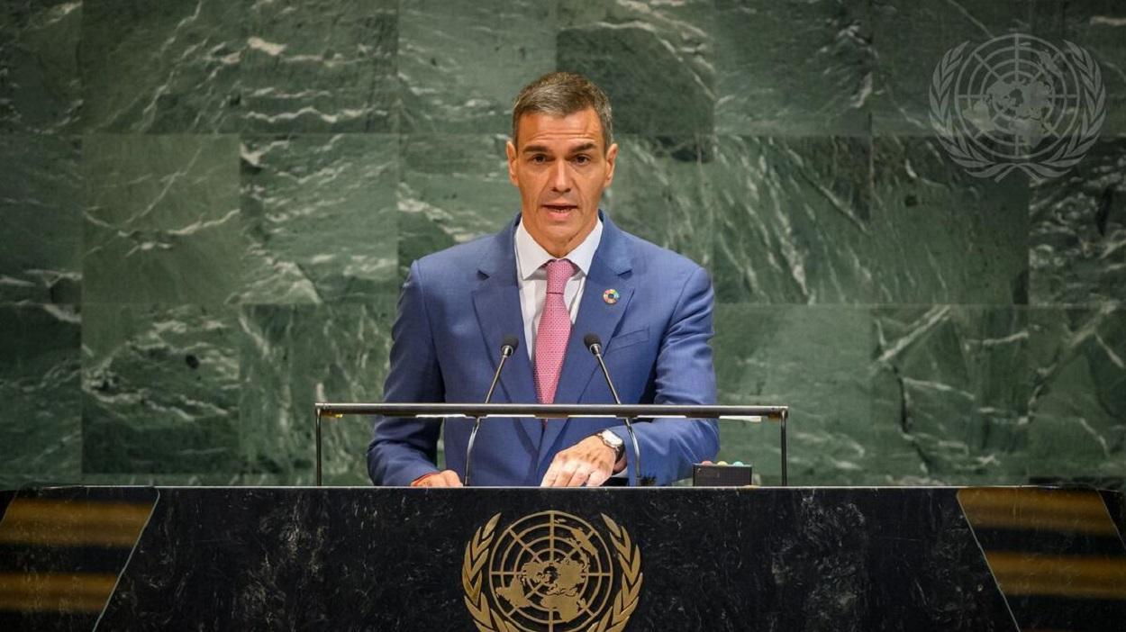 Pedro Sánchez. EP