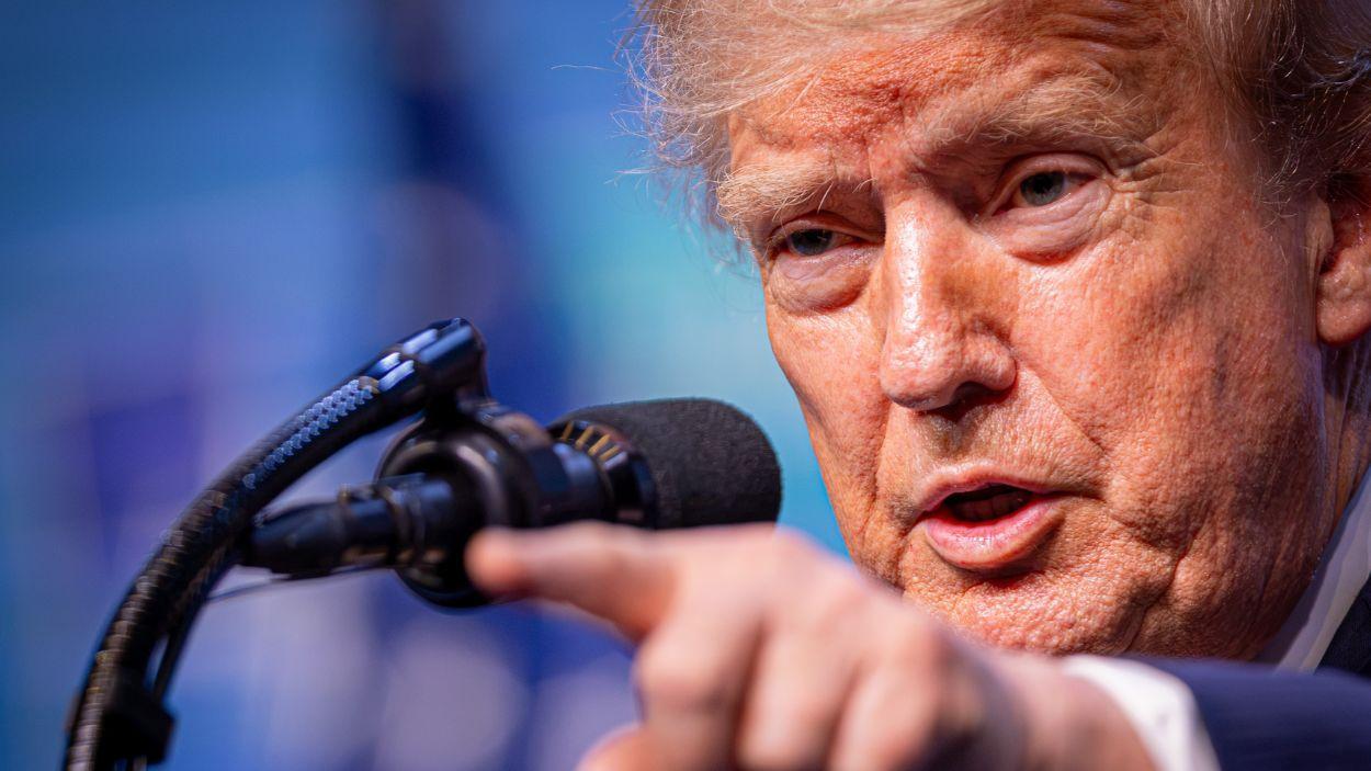 Donald Trump. EP
