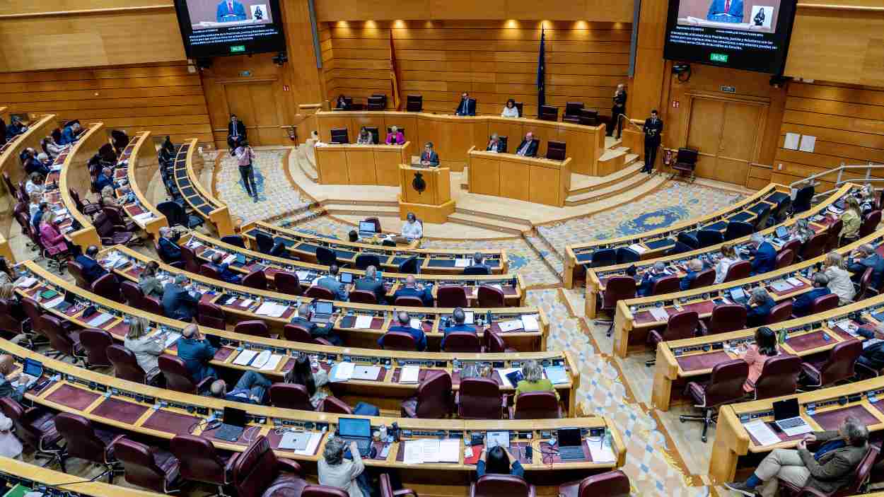 Imatge d'arxiu del Senat