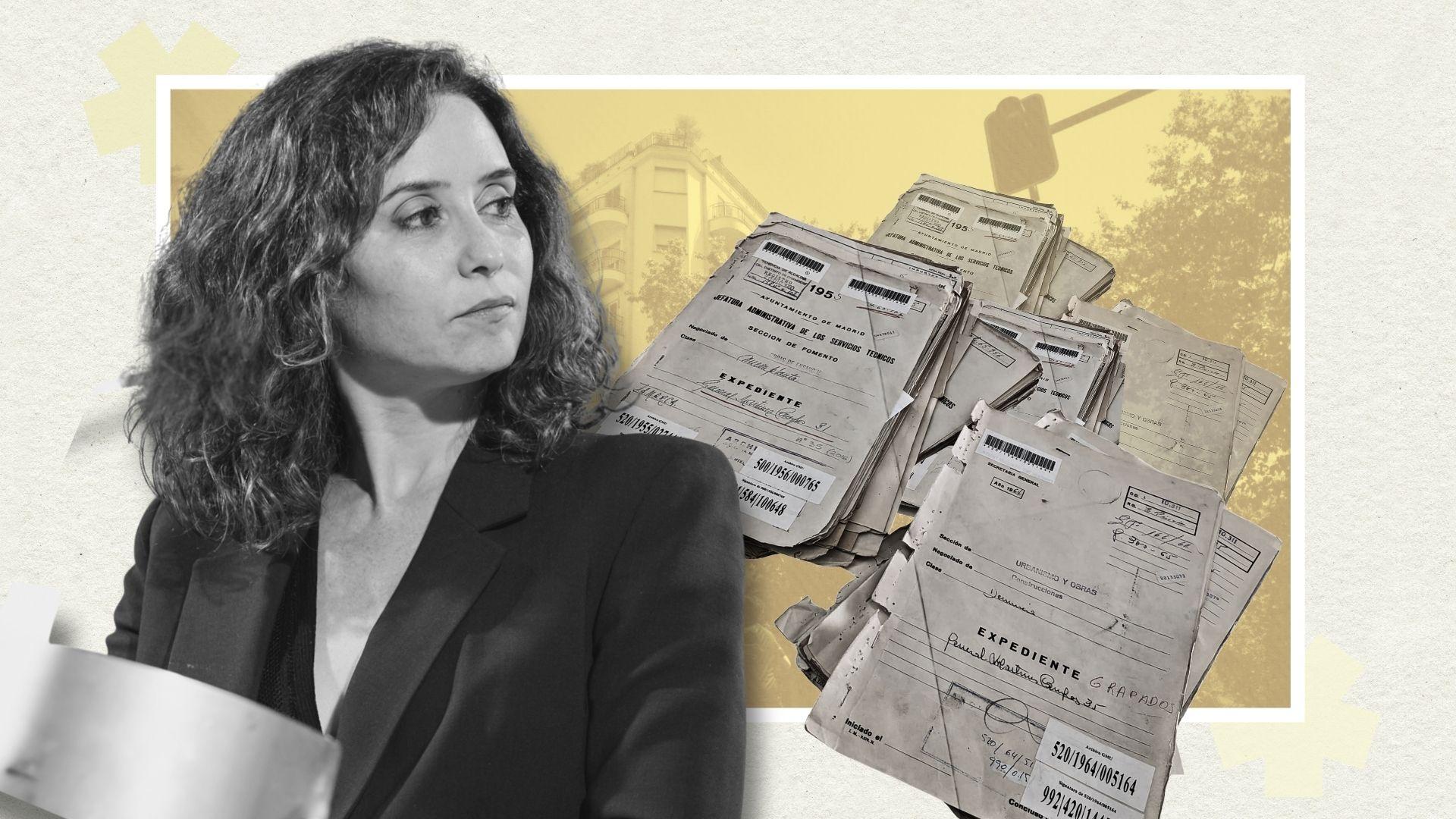 El àtic de Chamberí es va construir el 1956 "sense la llicència corresponent"