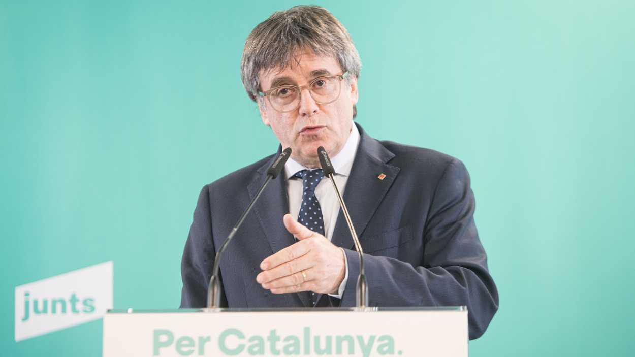Carles Puigdemont. EP