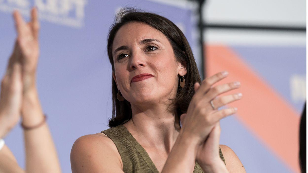 ’exministra d’Igualtat i eurodiputada de Podemos, Irene Montero. EP