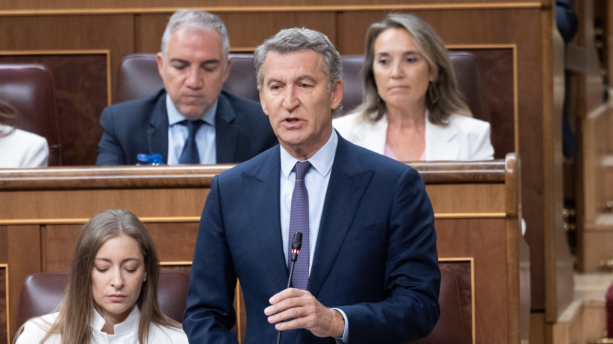 Alberto Núñez Feijóo. EP