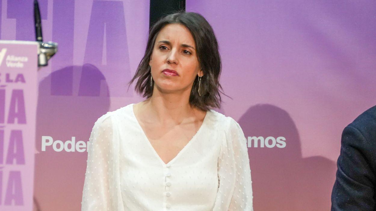 Irene Montero. EP