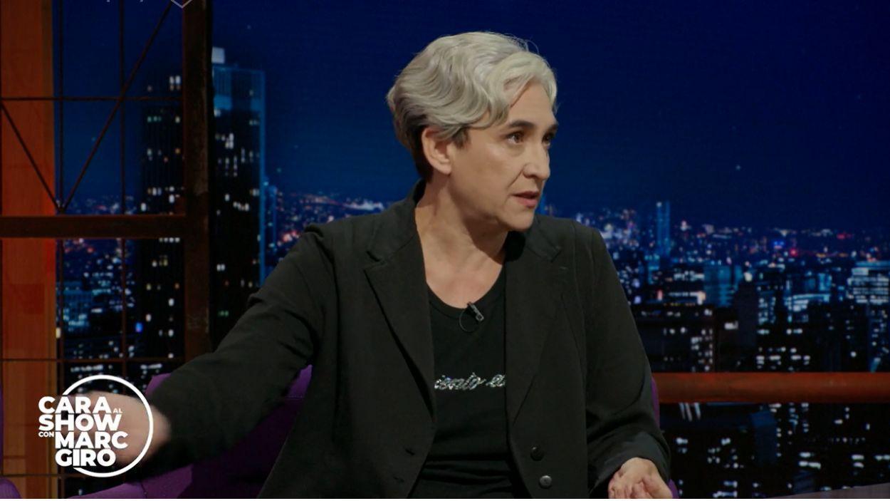 Ada Colau. 'Cara al show' La Sexta