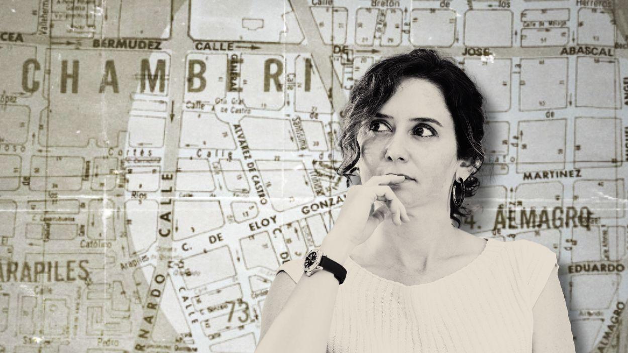 Isabel Díaz Ayuso. EP