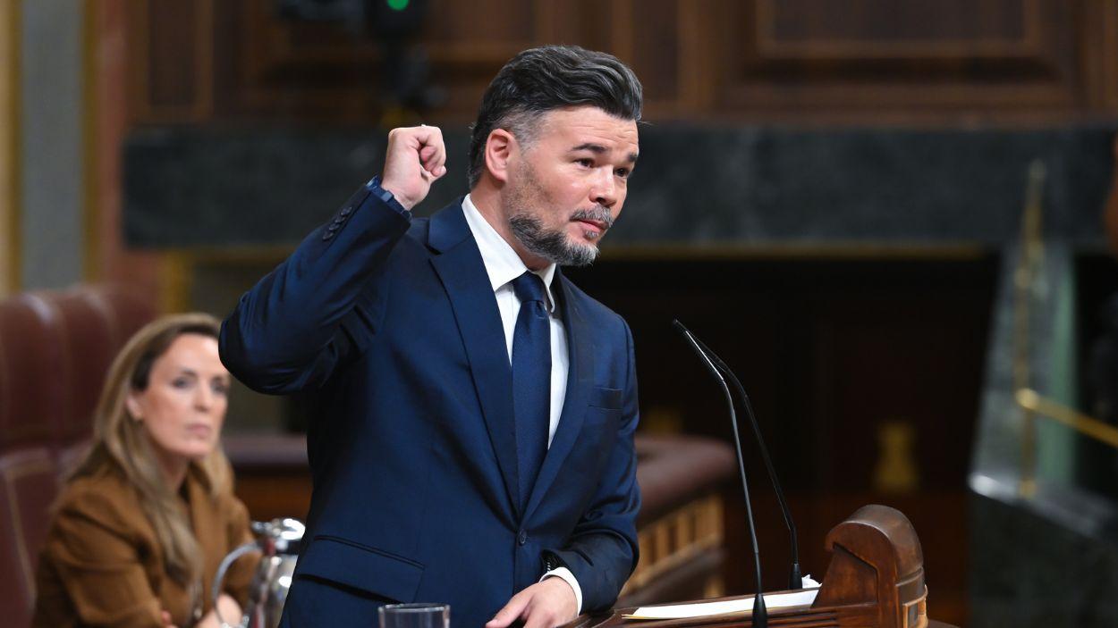 Gabriel Rufián. EP