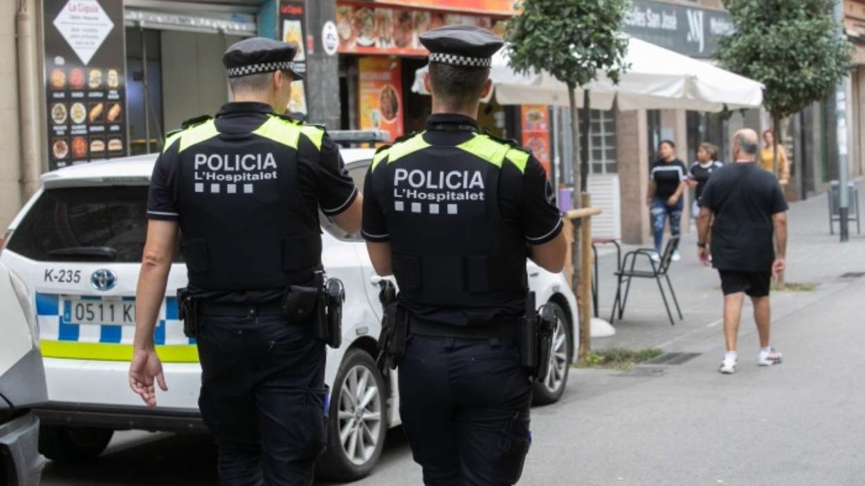 Guàrdia Urbana de L'Hospitalet. Ajuntament de L'Hospitalet