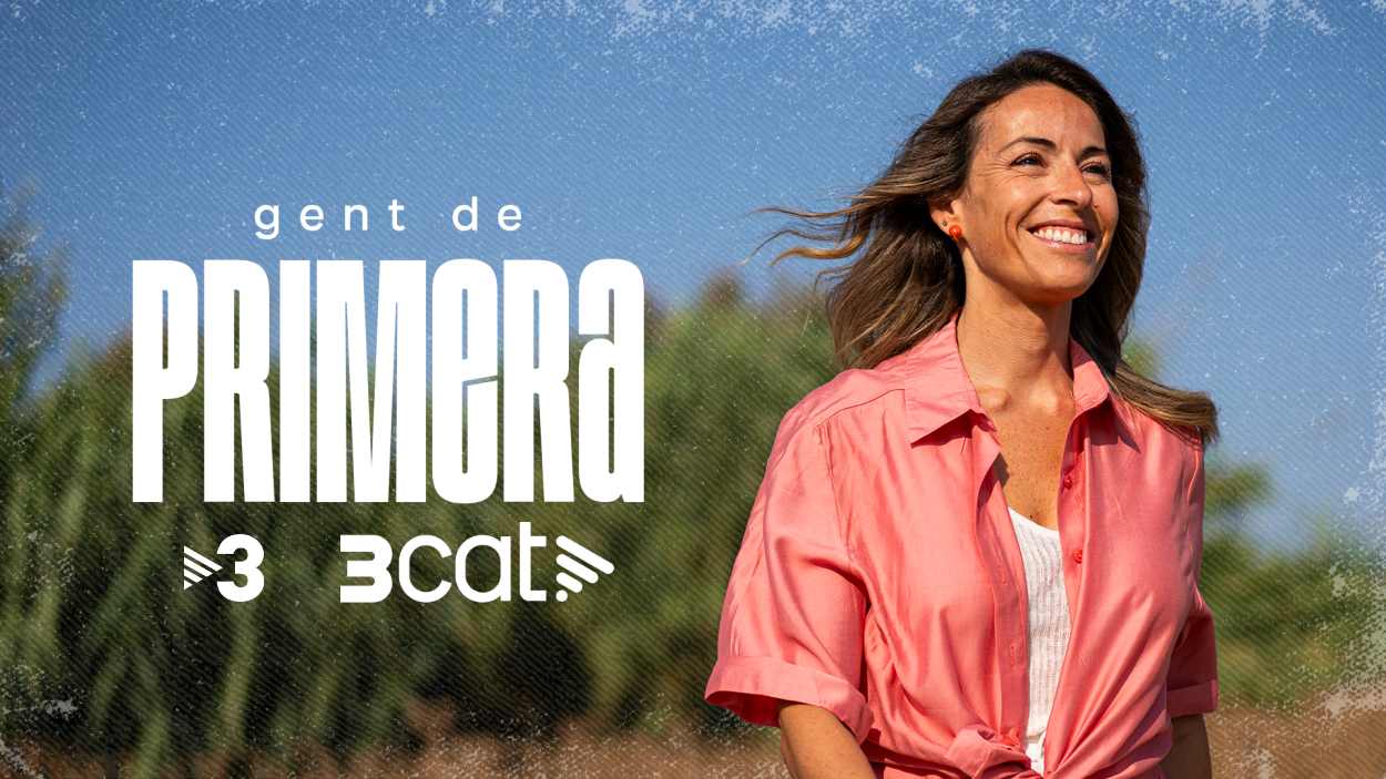 Elisabet Cortiles, presentadora de 'Gent de primera'. 3Cat