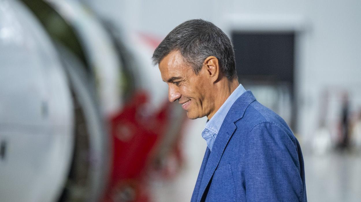 Pedro Sánchez. EP