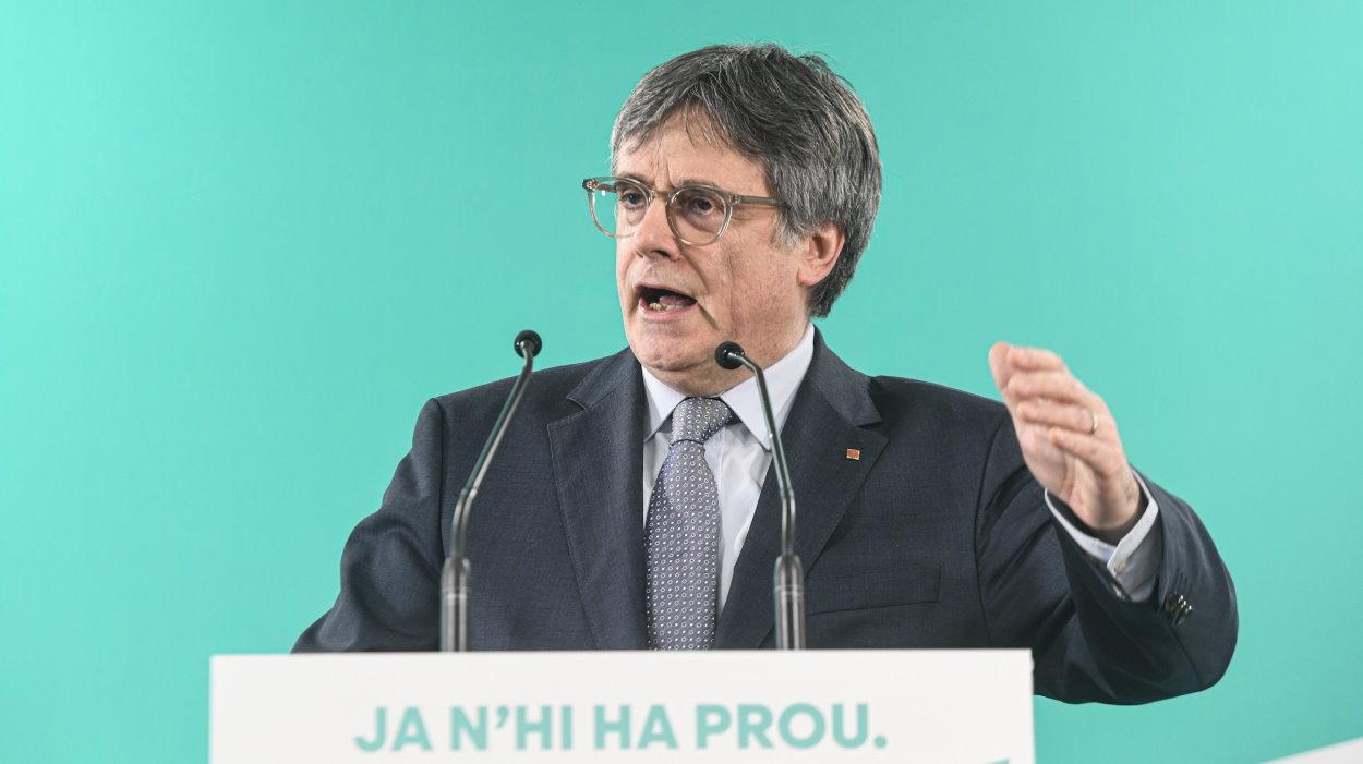 Carles Puigdemont. EP
