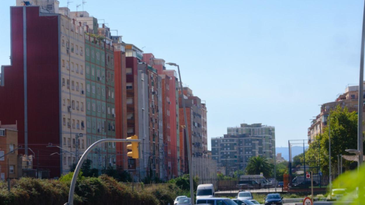 Edificis de L'Hospitalet de Llobregat