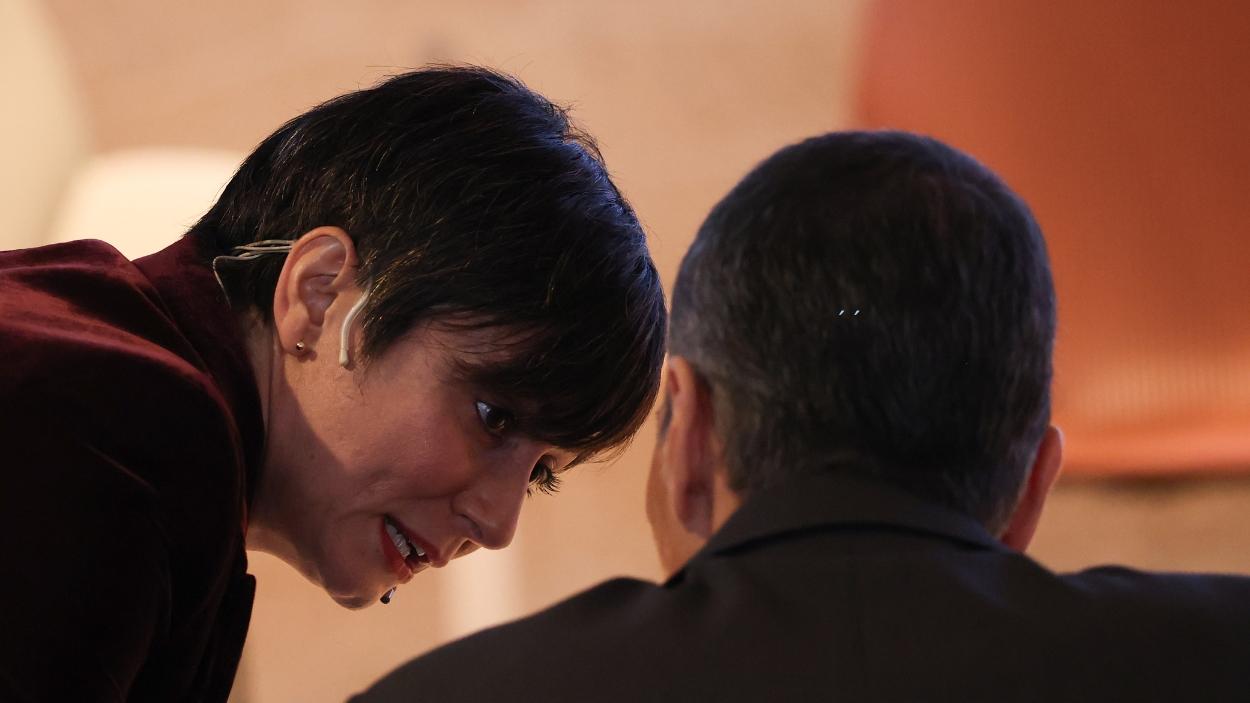 Pedro Sánchez i Isabel Rodríguez. EP