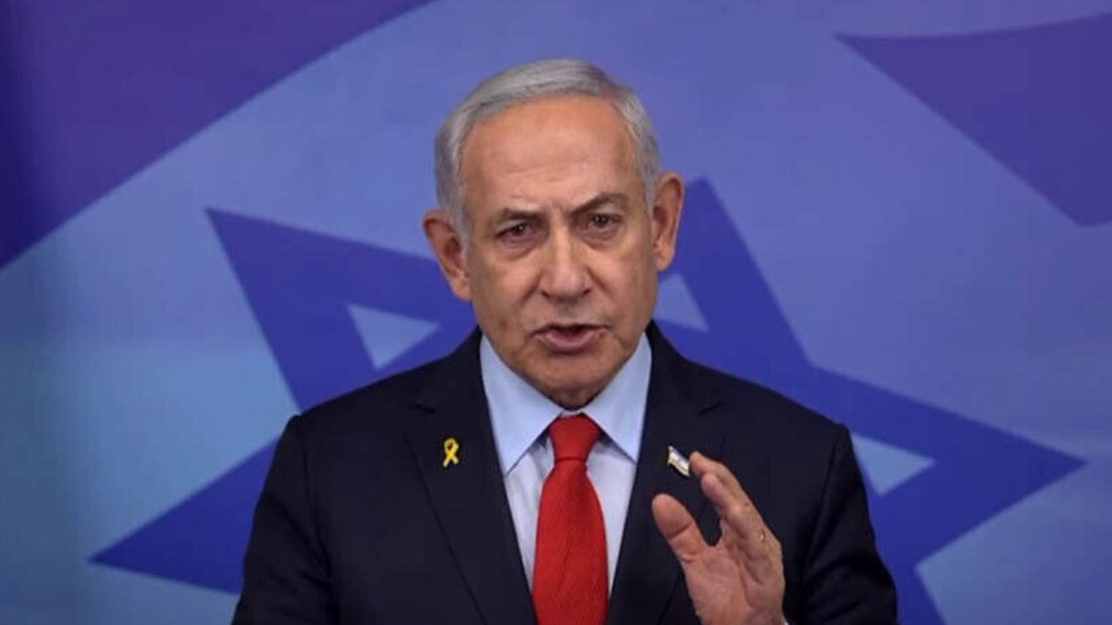 Benjamín Netanyahu. EP