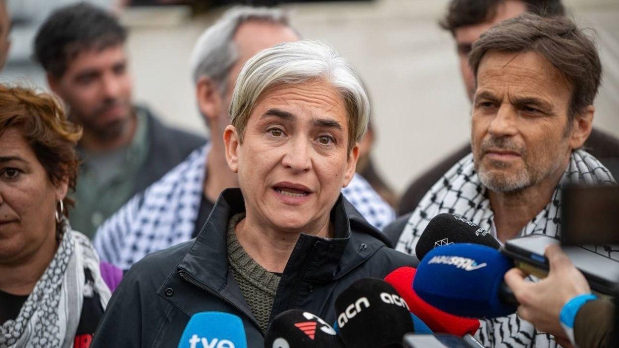 L'exalcadessa de Barcelona Ada Colau. EP