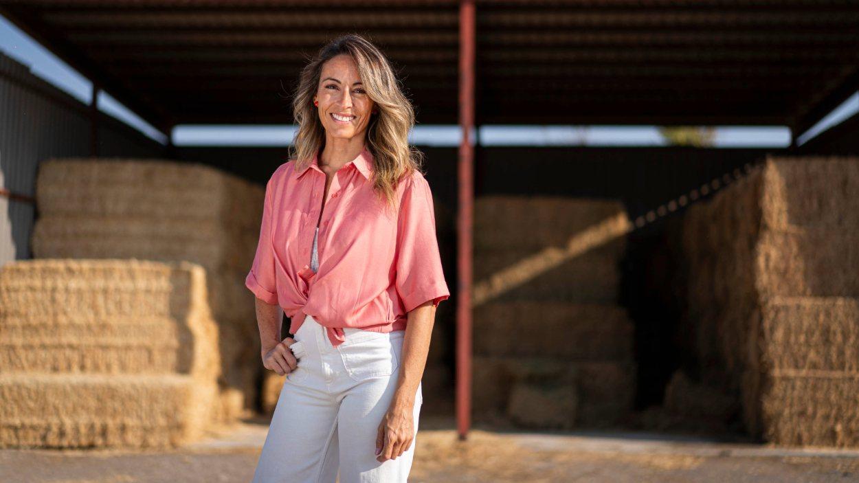 La presentadora i directora de televisió Elisabet Cortiles