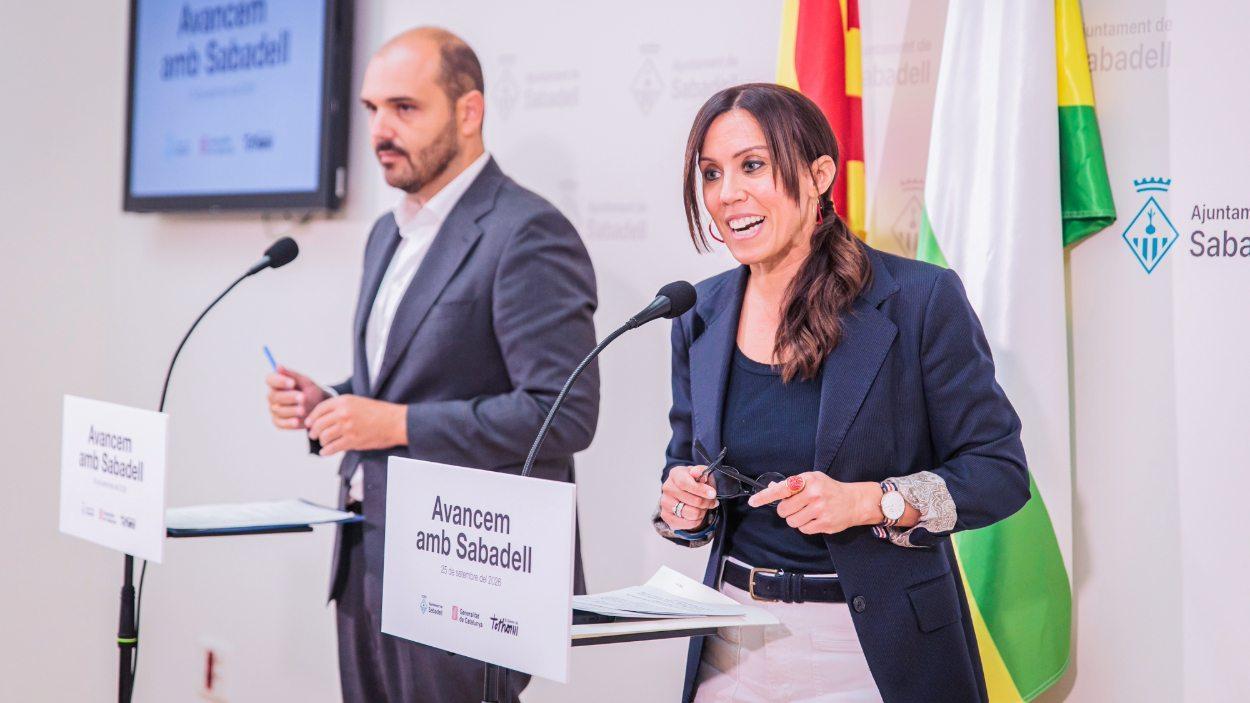 Albert Dalmau i Marta Farrés. Govern