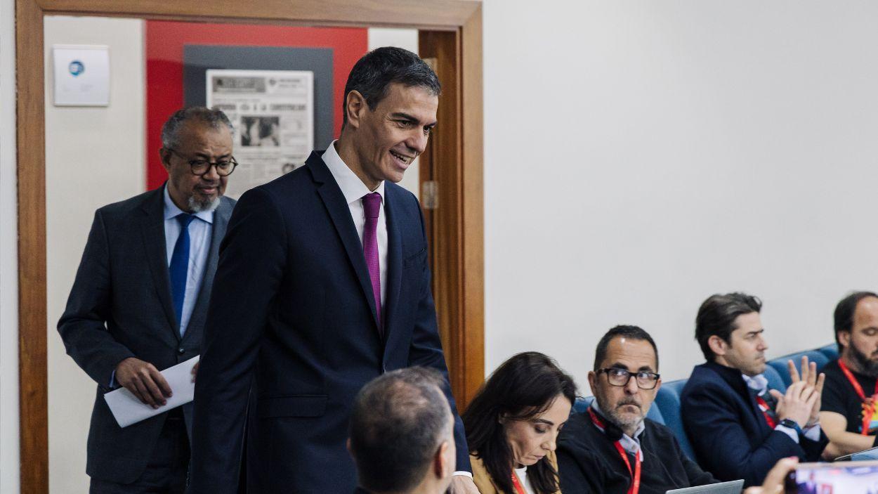Pedro Sánchez. EP
