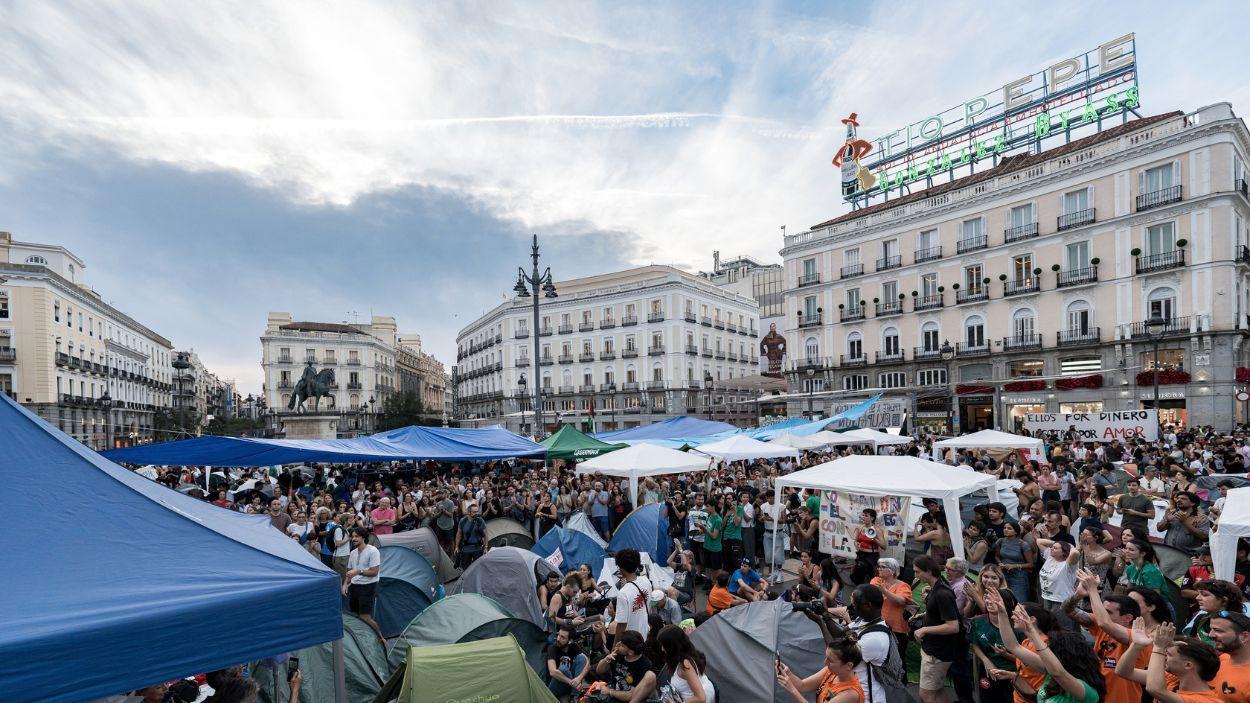 Acampats a Sol per l'habitatge. EP