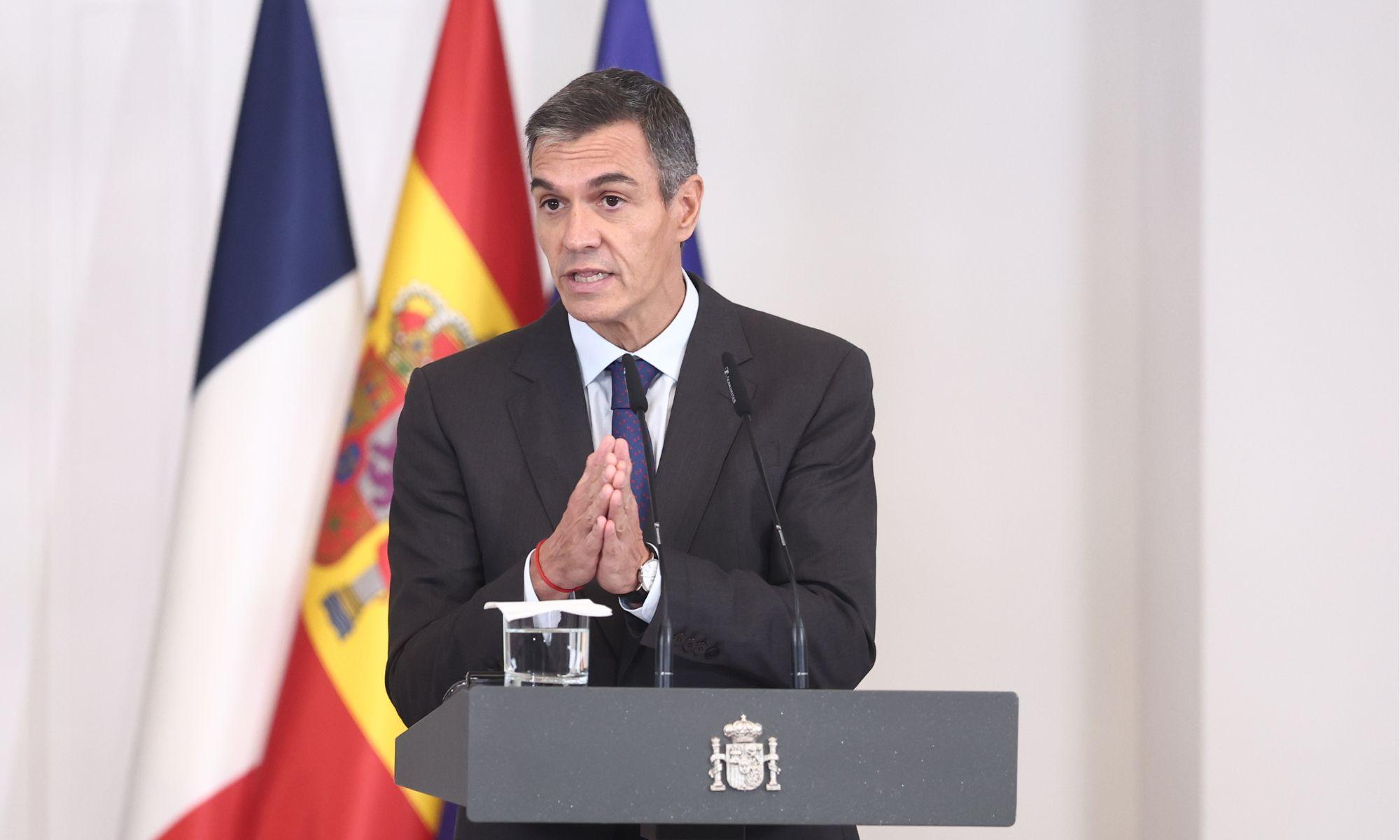 Pedro Sánchez. EP