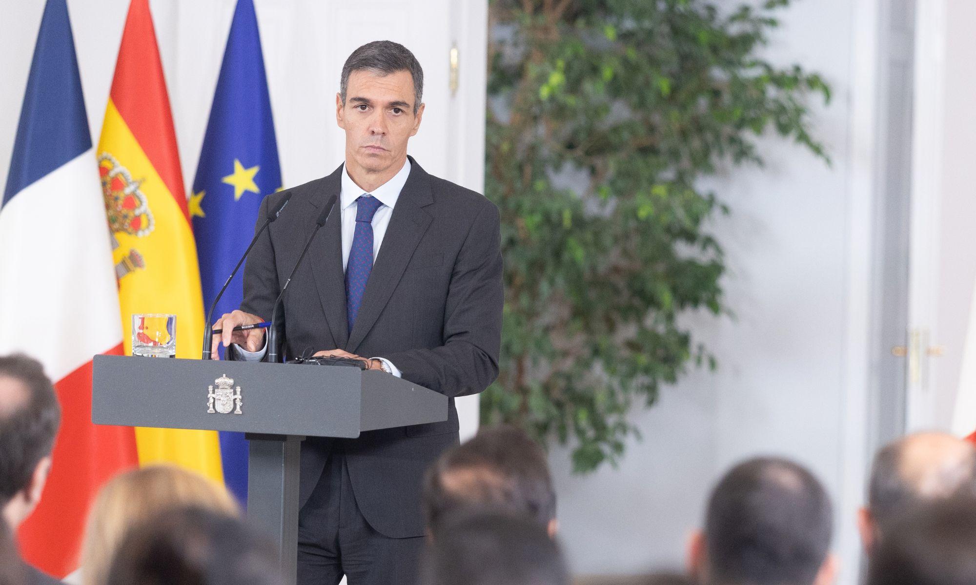 Pedro Sánchez. EP