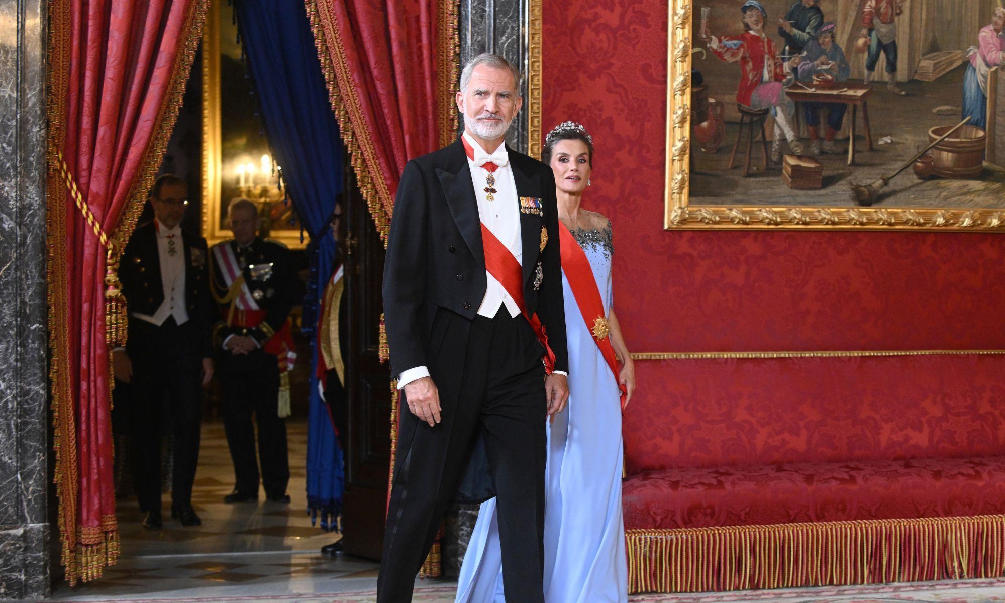 El rei Felip VI i la reina Letícia. EP