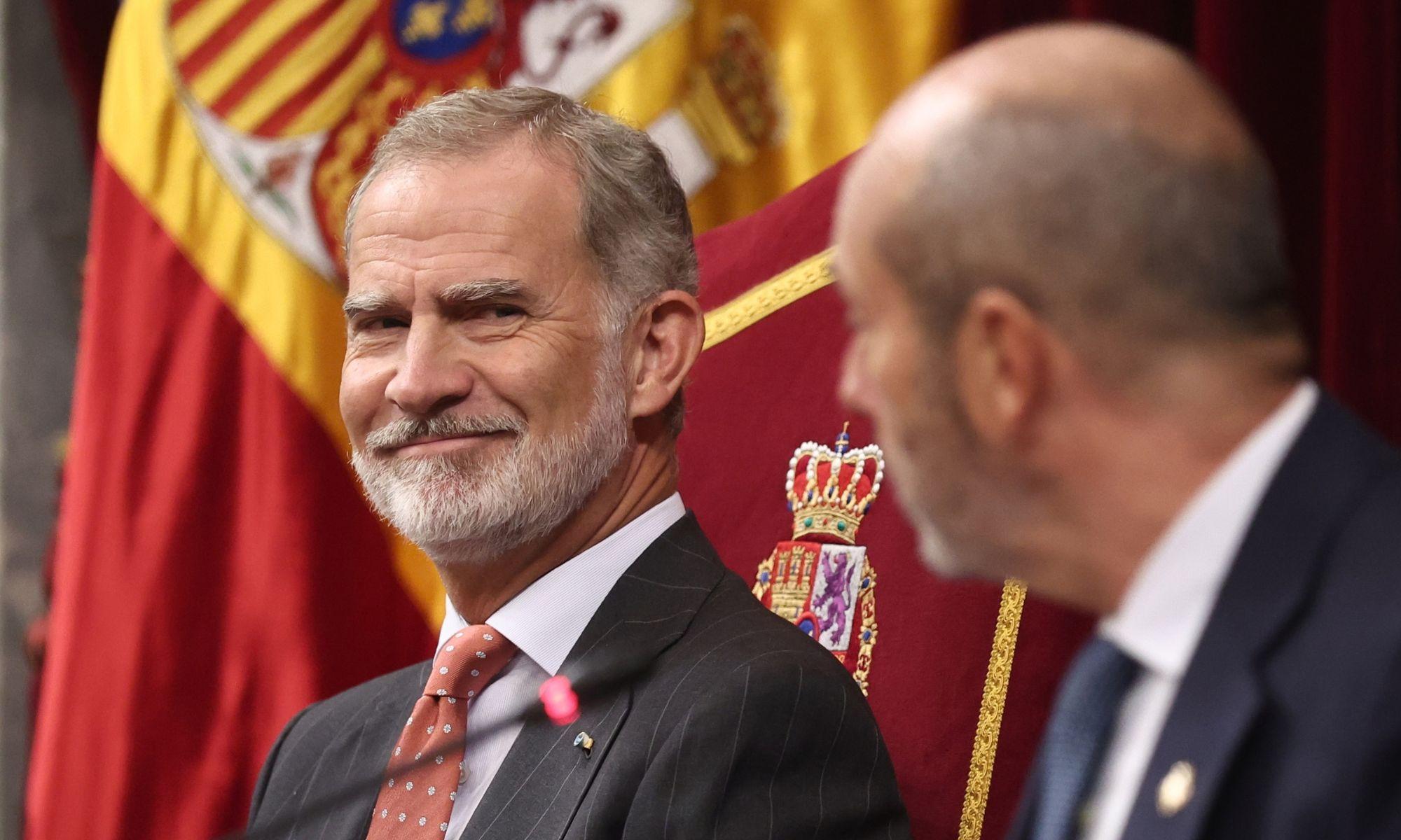 El rei Felip VI. EP