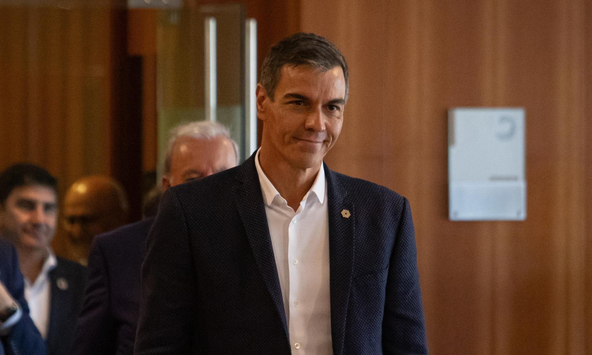 Pedro Sánchez. EP