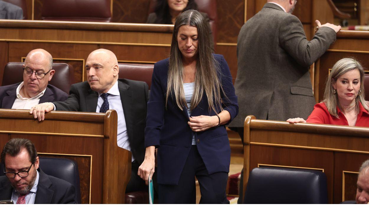 Míriam Nogueras al Congrés dels Diputats. EP