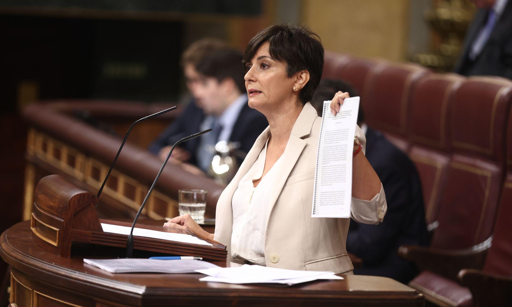 Isabel Rodríguez. EP