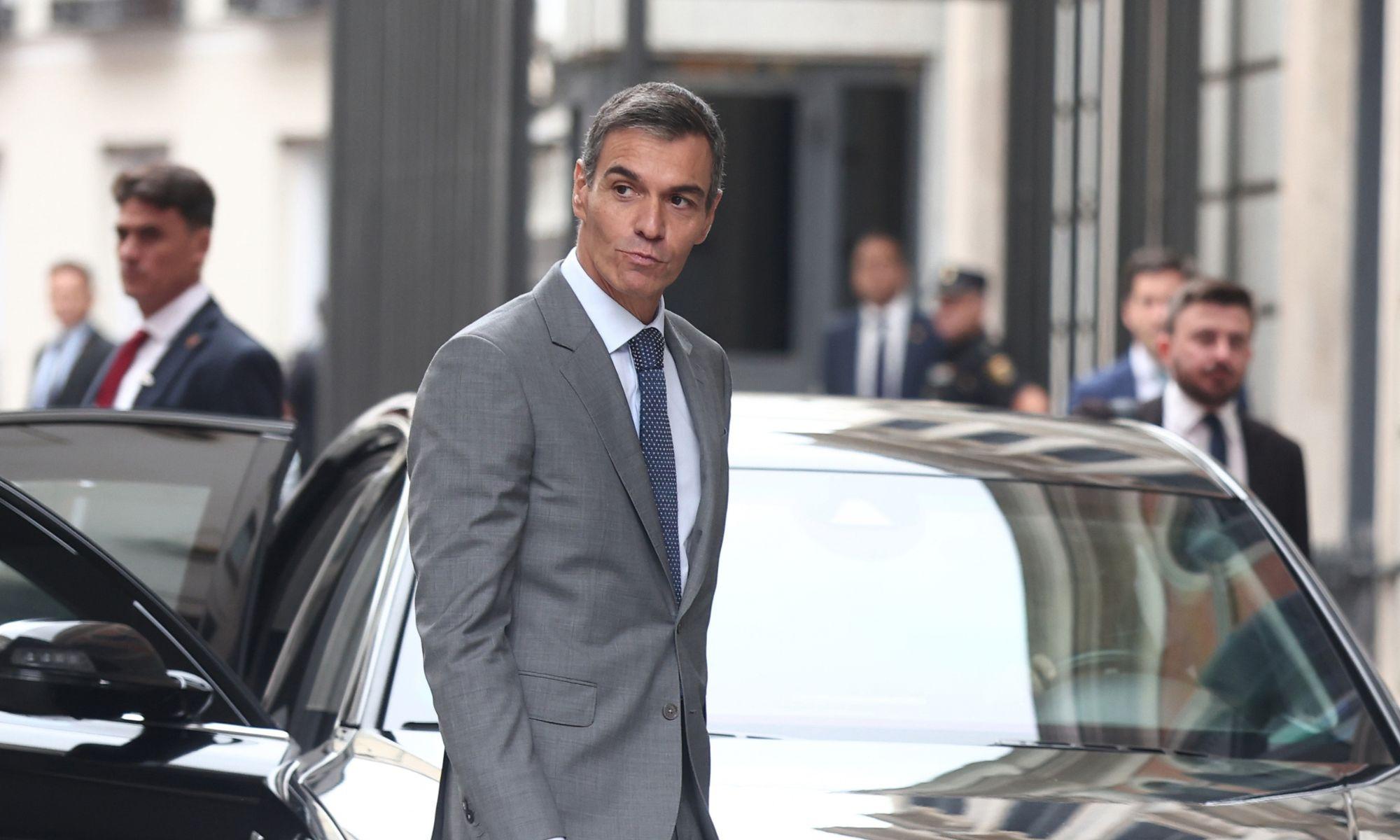 Pedro Sánchez. EP
