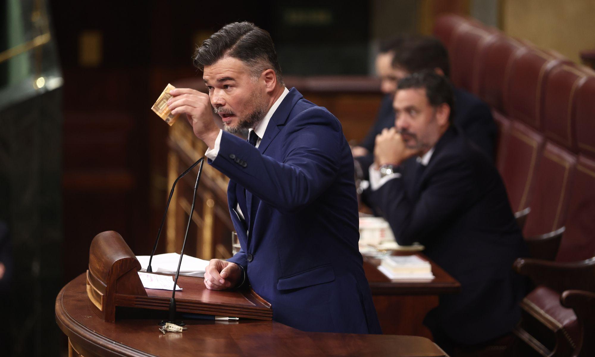 Gabriel Rufián. EP