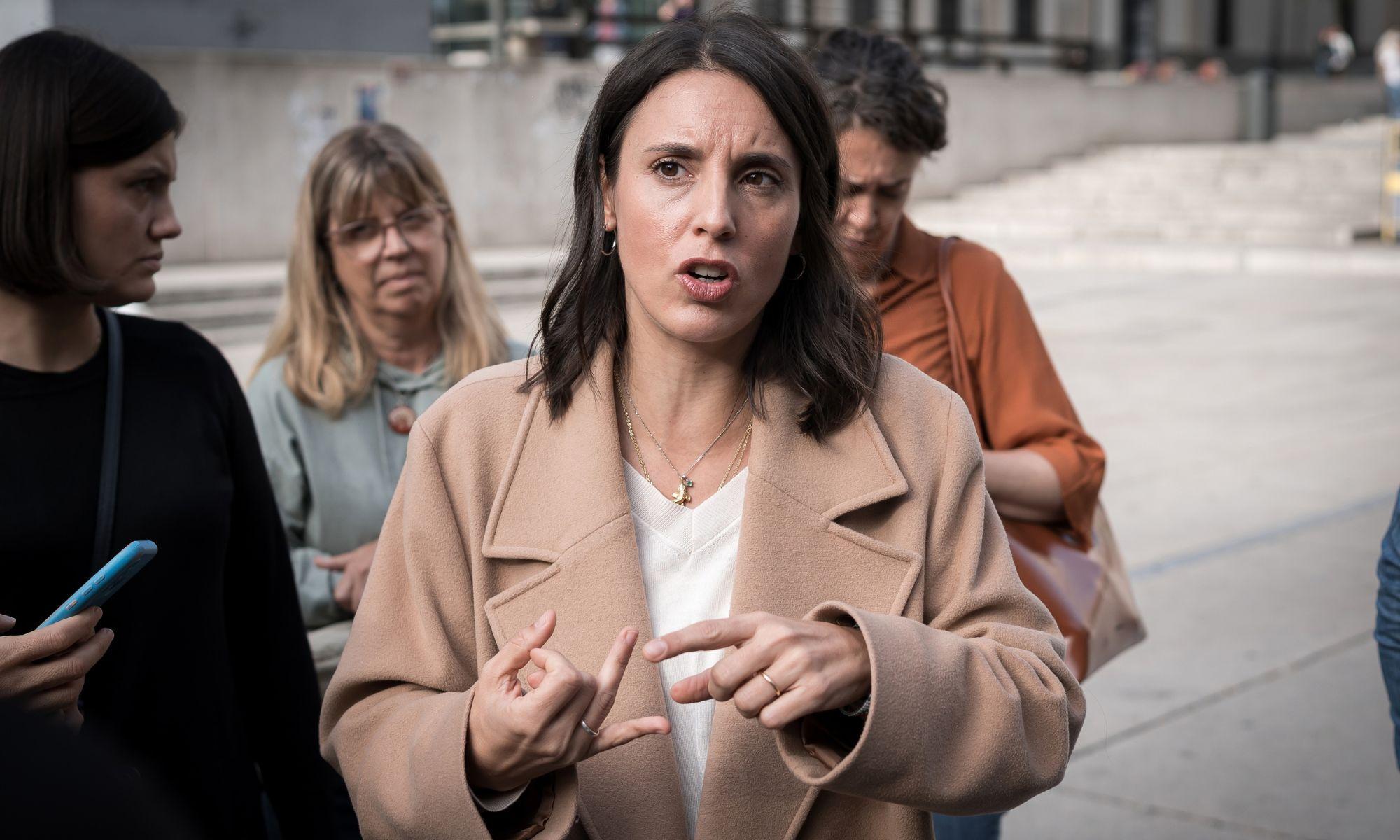 Irene Montero. EP