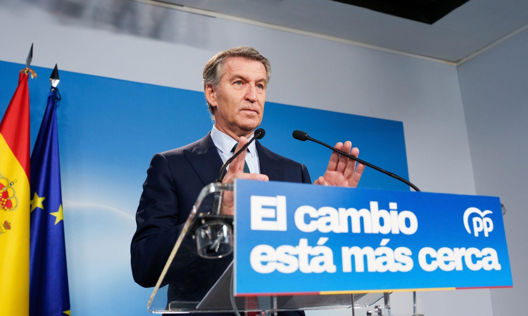 Alberto Núñez Feijóo. EP