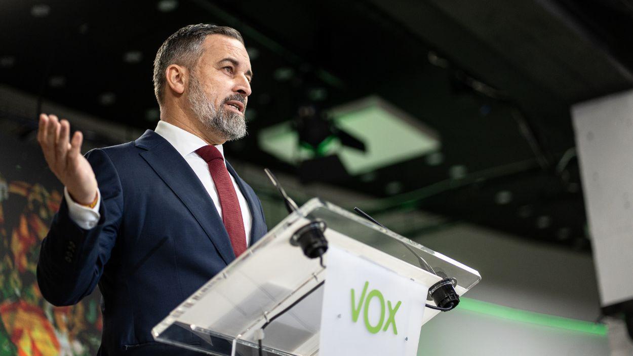 Santiago Abascal. EP