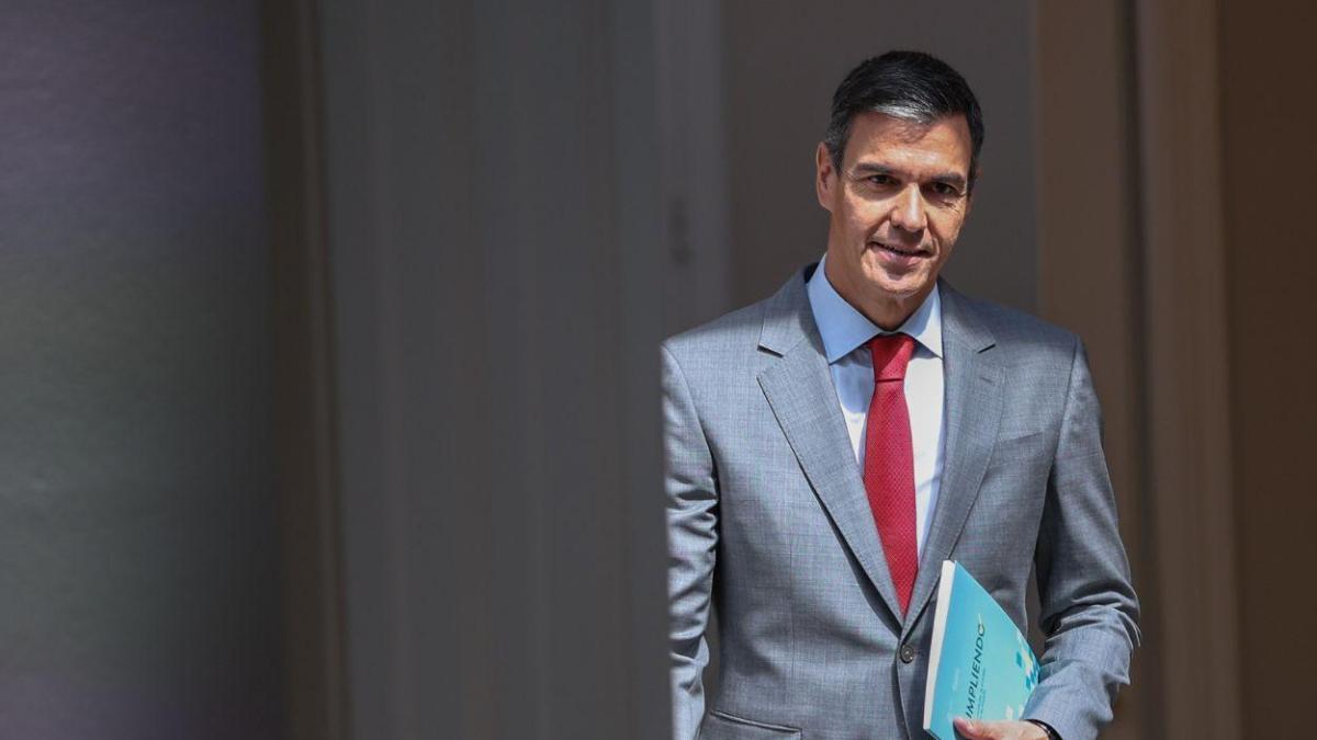 Pedro Sánchez. EP