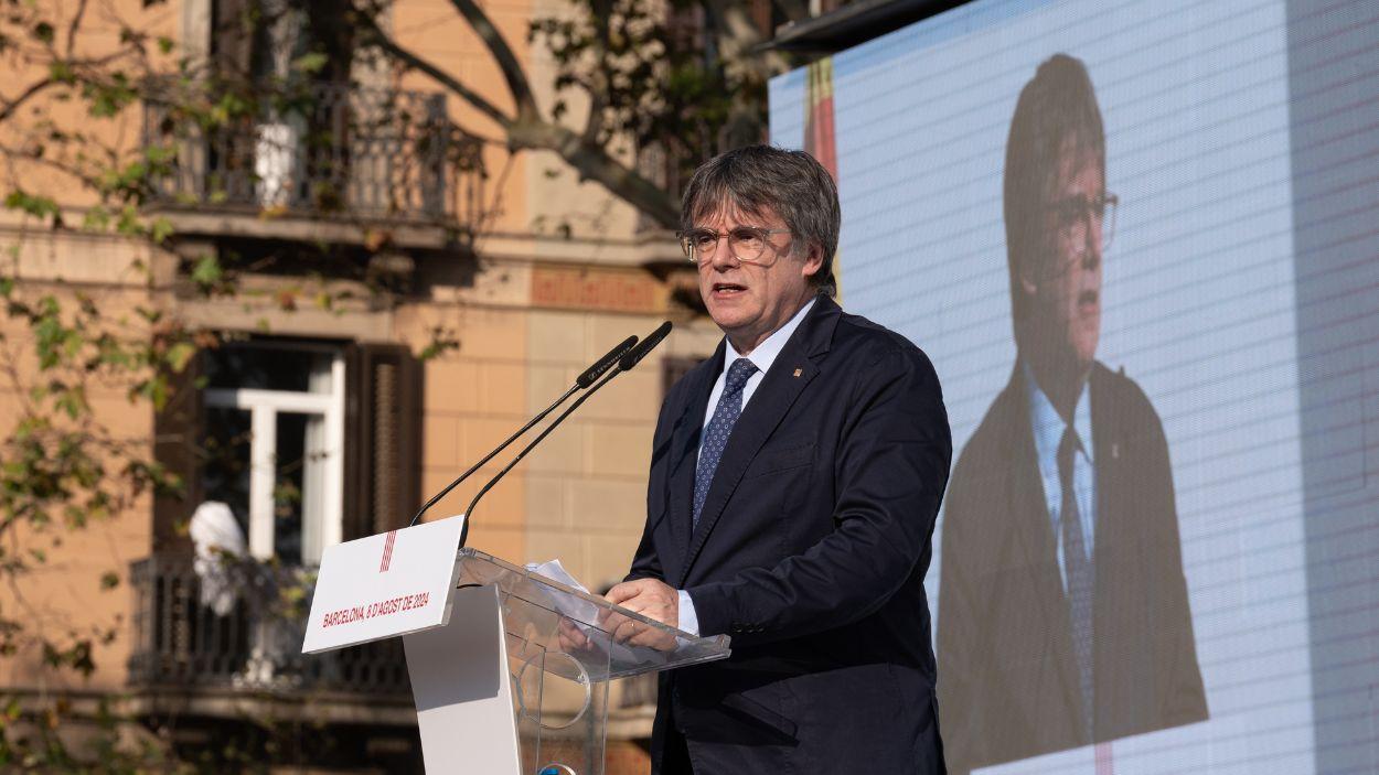 Carles Puigdemont. EP