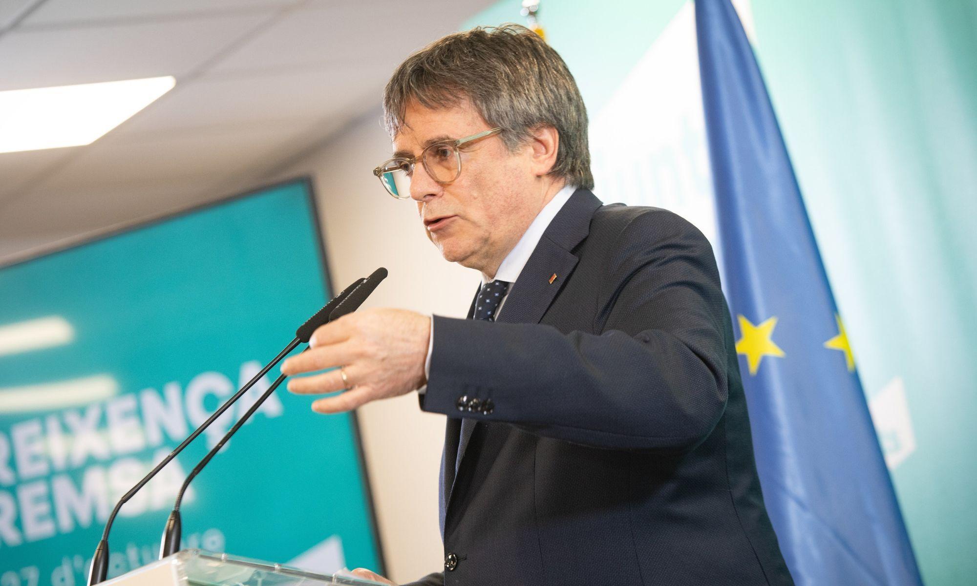 Carles Puigdemont. EP