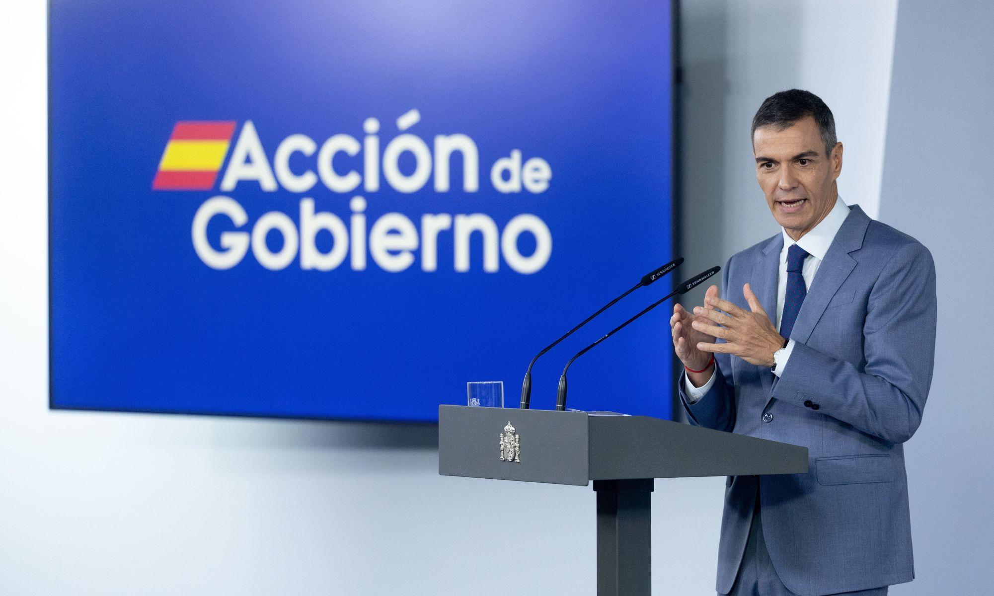 Pedro Sánchez. EP